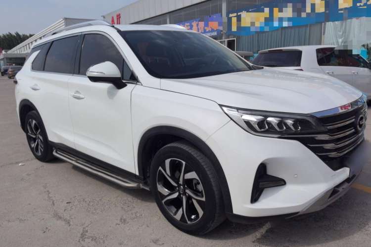 Used GAC Trumpchi GS5 2019 235T Automatic Luxury Edition Exterior 2