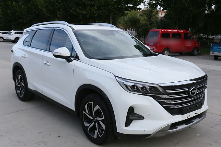 Used GAC Trumpchi GS5 2019 270T Automatic Luxury Edition Exterior 2