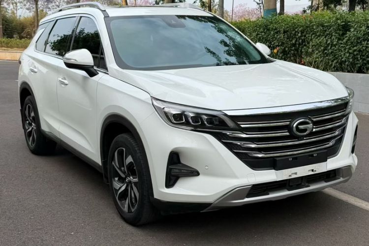 Used GAC Trumpchi GS5 2019 270T Automatic Luxury Edition Exterior 2