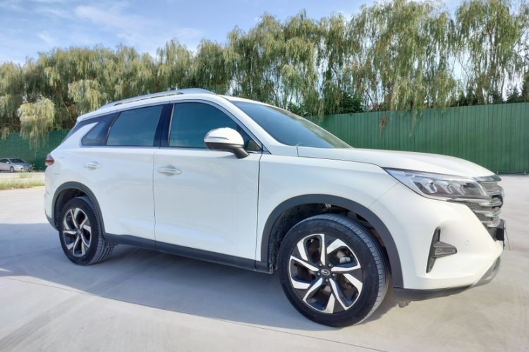 Used GAC Trumpchi GS5 2019 270T Automatic Luxury Edition Exterior 2