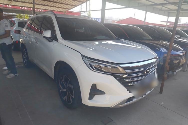 Used GAC Trumpchi GS5 2019 270T Automatic Luxury Edition Exterior 2