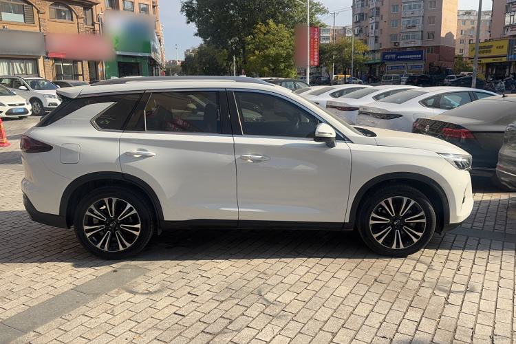 Used GAC Trumpchi GS5 2019 270T Automatic Prestige Edition Exterior 2