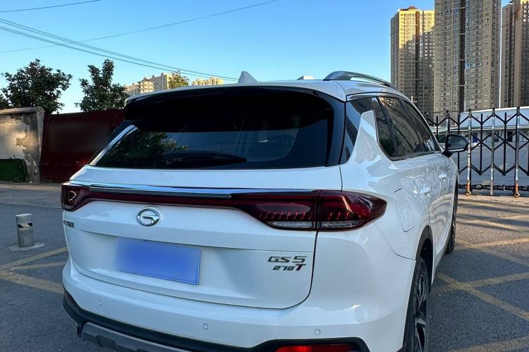 Used GAC Trumpchi GS5 2019 270T Automatic Luxury Edition Exterior 2