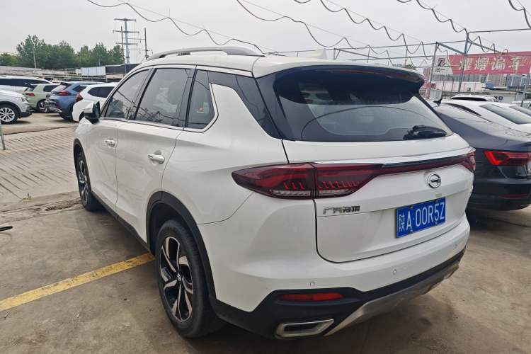 Used GAC Trumpchi GS5 2019 270T Automatic Luxury Edition Exterior 3