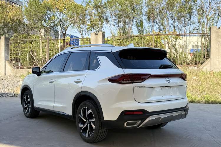 Used GAC Trumpchi GS5 2019 270T Automatic Luxury Edition Exterior 3