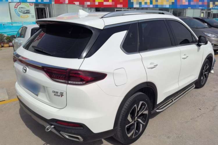 Used GAC Trumpchi GS5 2019 235T Automatic Luxury Edition Exterior 3