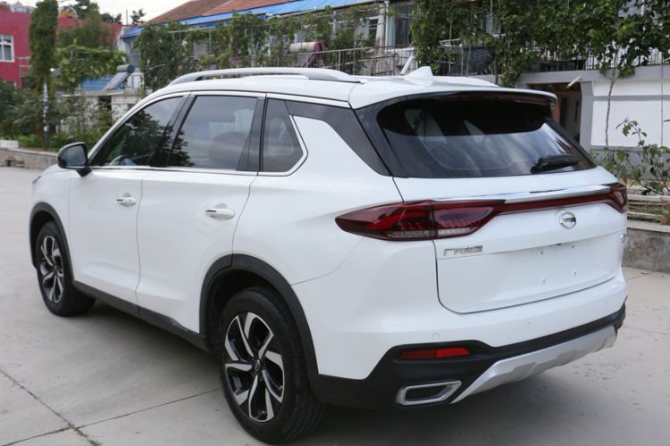 Used GAC Trumpchi GS5 2019 270T Automatic Luxury Edition Exterior 3