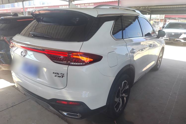 Used GAC Trumpchi GS5 2019 270T Automatic Luxury Edition Exterior 3