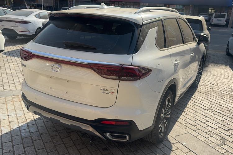 Used GAC Trumpchi GS5 2019 270T Automatic Prestige Edition Exterior 3