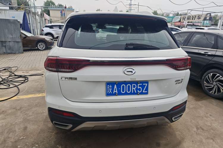 Used GAC Trumpchi GS5 2019 270T Automatic Luxury Edition Exterior 4