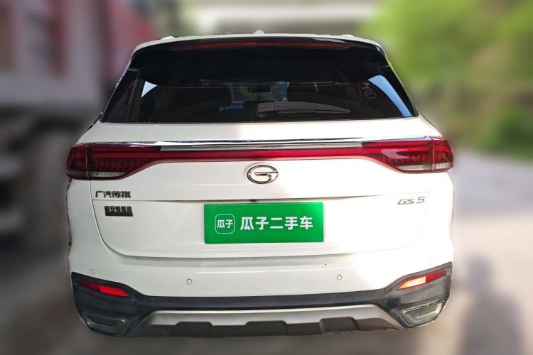 Used GAC Trumpchi GS5 2019 270T Automatic Luxury Edition Exterior 4