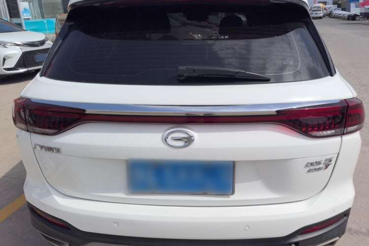 Used GAC Trumpchi GS5 2019 235T Automatic Luxury Edition Exterior 4