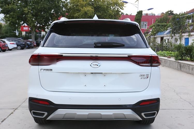 Used GAC Trumpchi GS5 2019 270T Automatic Luxury Edition Exterior 4