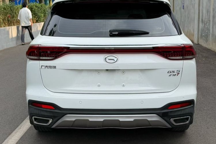 Used GAC Trumpchi GS5 2019 270T Automatic Luxury Edition Exterior 4