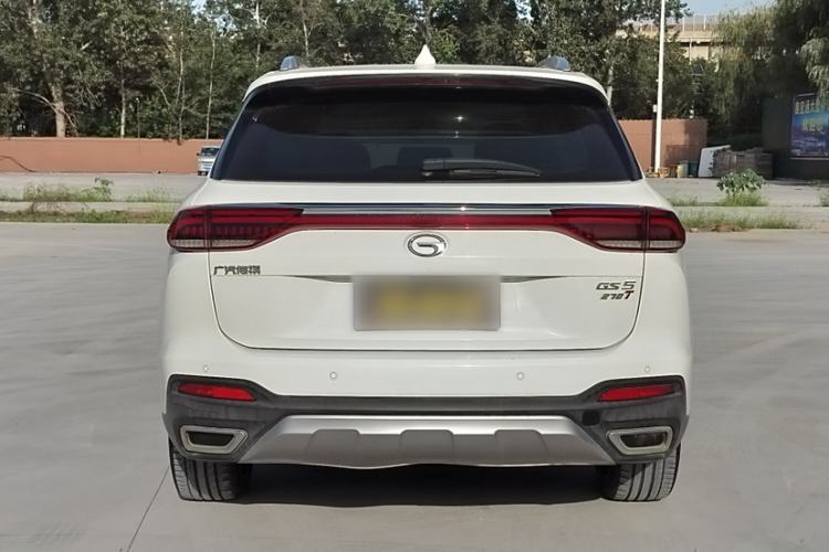 Used GAC Trumpchi GS5 2019 270T Automatic Luxury Edition Exterior 4