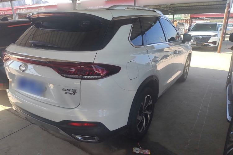 Used GAC Trumpchi GS5 2019 270T Automatic Luxury Edition Exterior 4