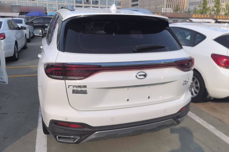 Used GAC Trumpchi GS5 2019 270T Automatic Luxury Edition Exterior 4