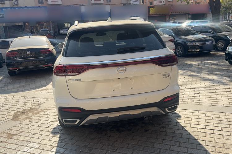 Used GAC Trumpchi GS5 2019 270T Automatic Prestige Edition Exterior 4