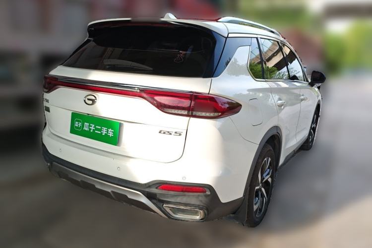 Used GAC Trumpchi GS5 2019 270T Automatic Luxury Edition Exterior 5