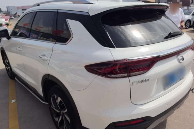 Used GAC Trumpchi GS5 2019 235T Automatic Luxury Edition Exterior 5