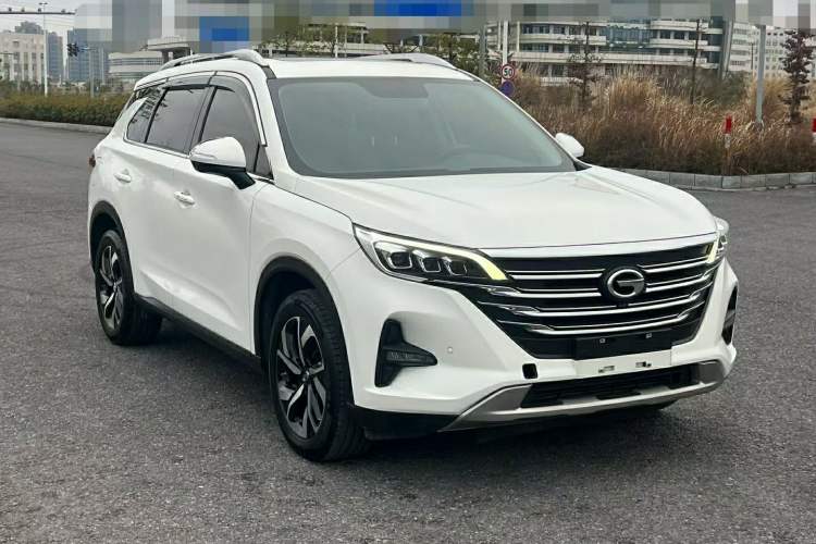Used GAC Trumpchi GS5 2019 270T Automatic Luxury Edition Exterior 5