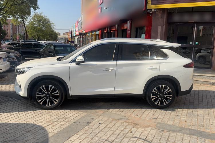 Used GAC Trumpchi GS5 2019 270T Automatic Prestige Edition Exterior 5