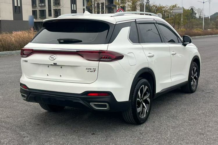 Used GAC Trumpchi GS5 2019 270T Automatic Luxury Edition Exterior 6