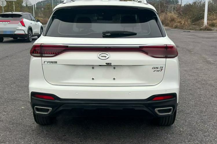 Used GAC Trumpchi GS5 2019 270T Automatic Luxury Edition Exterior 8