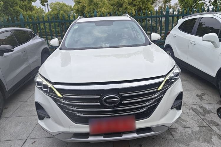 Used GAC Trumpchi GS5 2019 235T Automatic Luxury Edition Front