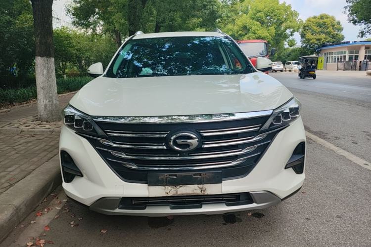 Used GAC Trumpchi GS5 2019 270T Automatic Luxury Edition Front