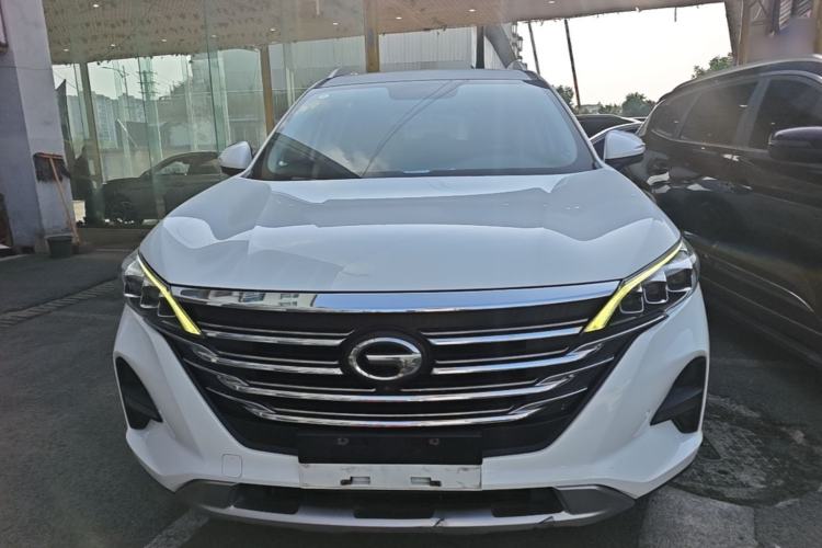 Used GAC Trumpchi GS5 2019 270T Automatic Luxury Edition Front