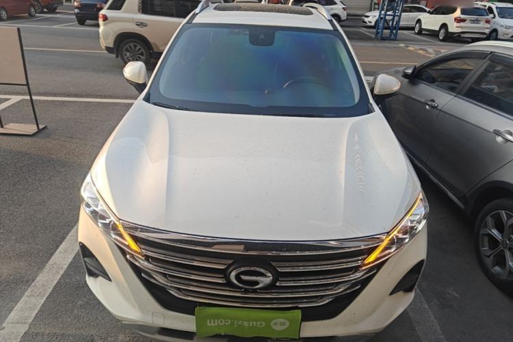 Used GAC Trumpchi GS5 2019 270T Automatic Luxury Edition Front