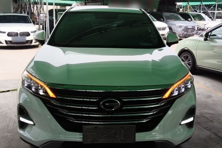 Used GAC Trumpchi GS5 2019 235T Automatic Luxury Edition Front