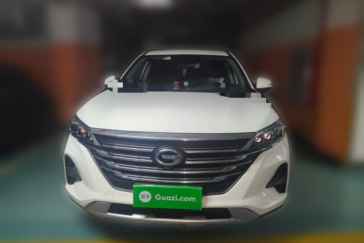 Used GAC Trumpchi GS5 2019 235T Automatic Luxury Edition Front