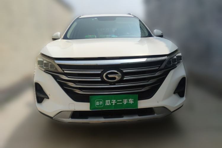 Used GAC Trumpchi GS5 2019 235T Automatic Luxury Edition Front