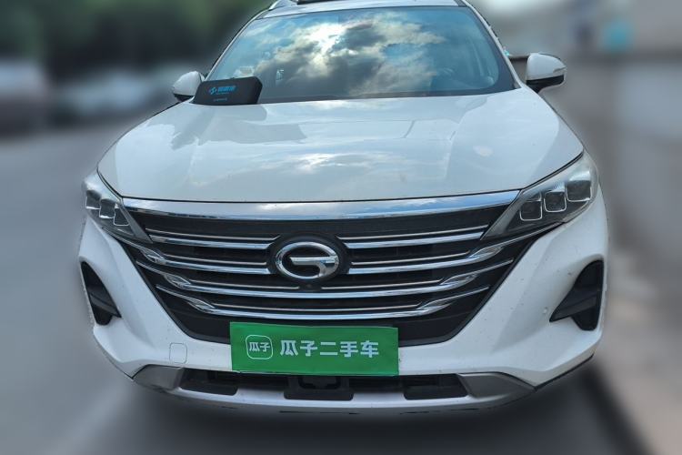 Used GAC Trumpchi GS5 2019 270T Automatic Luxury Edition Front