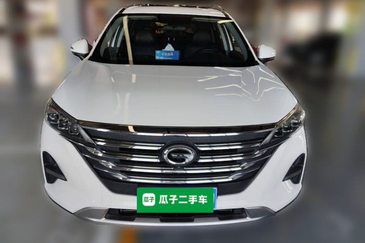 Used GAC Trumpchi GS5 2019 235T Automatic Luxury Edition Front