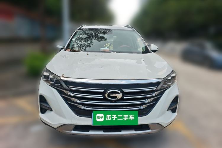 Used GAC Trumpchi GS5 2019 270T Automatic Luxury Edition Front