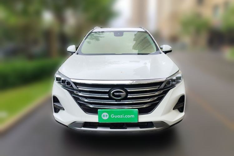 Used GAC Trumpchi GS5 2019 270T Automatic Luxury Edition Front