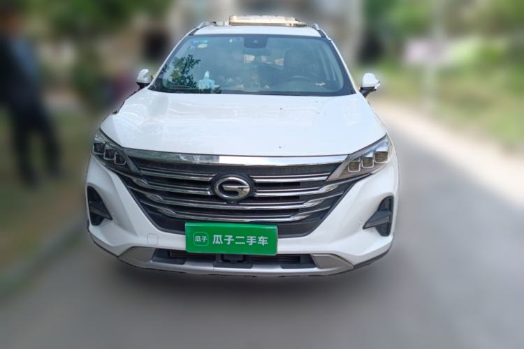 Used GAC Trumpchi GS5 2019 270T Automatic Luxury Edition Front