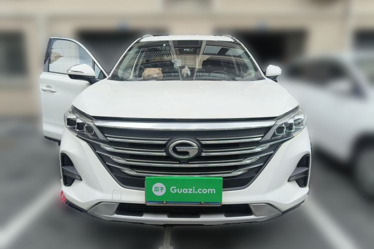 Used GAC Trumpchi GS5 2019 270T Automatic Luxury Edition Front
