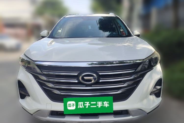 Used GAC Trumpchi GS5 2019 270T Automatic Elite Edition Front