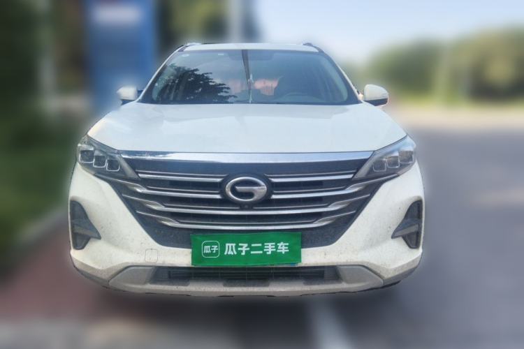 Used GAC Trumpchi GS5 2019 270T Automatic Luxury Edition Front
