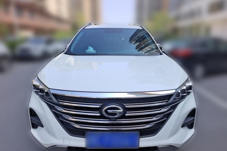 Used GAC Trumpchi GS5 2019 270T Automatic Luxury Edition Front