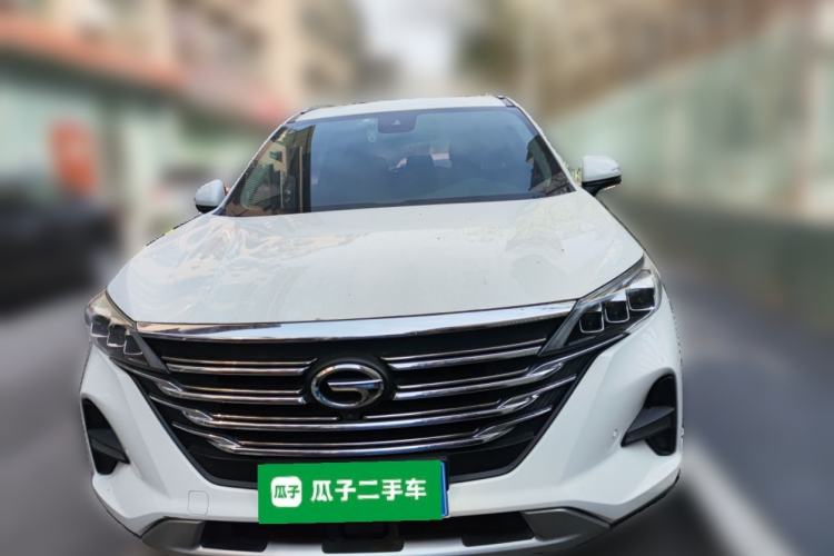 Used GAC Trumpchi GS5 2019 270T Automatic Luxury Edition Front