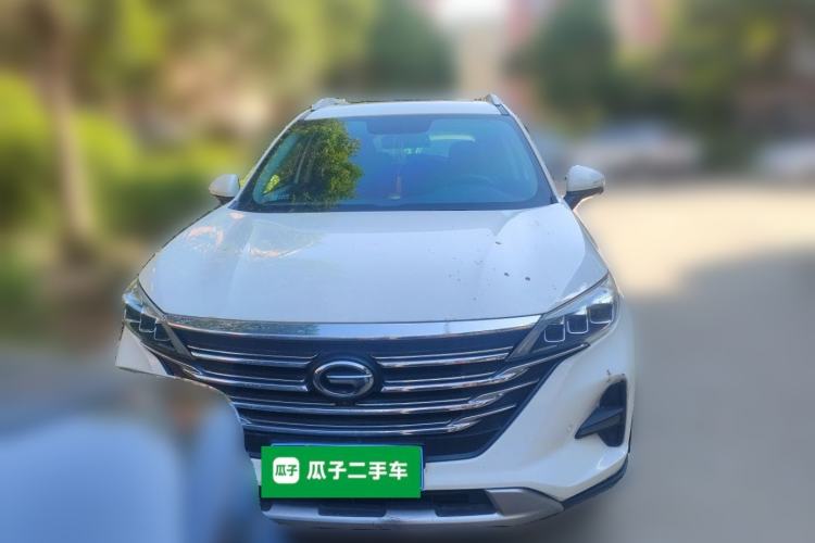 Used GAC Trumpchi GS5 2019 270T Automatic Luxury Edition Front