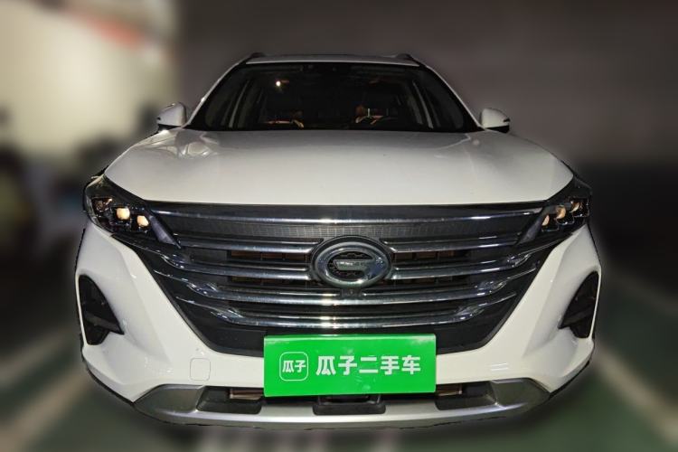 Used GAC Trumpchi GS5 2019 270T Automatic Luxury Edition Front