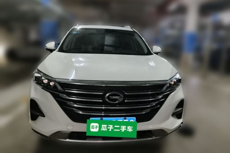 Used GAC Trumpchi GS5 2019 270T Automatic Luxury Edition Front