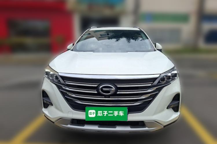 Used GAC Trumpchi GS5 2019 270T Automatic Luxury Edition Front