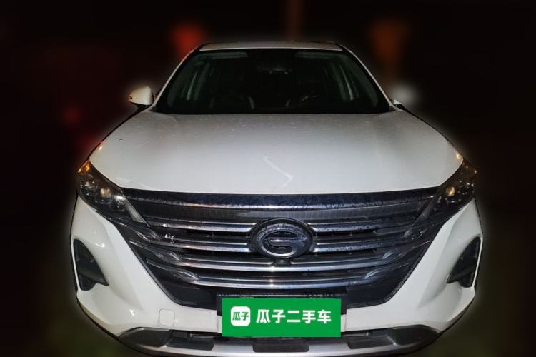 Used GAC Trumpchi GS5 2019 270T Automatic Luxury Edition Front